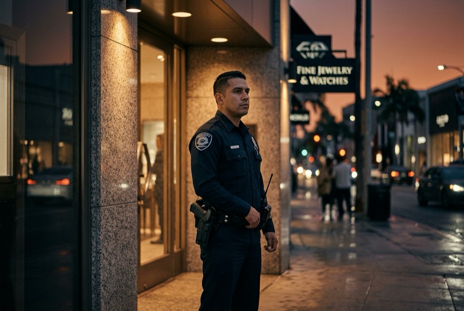 Armed Security Guards in Orange County, CA