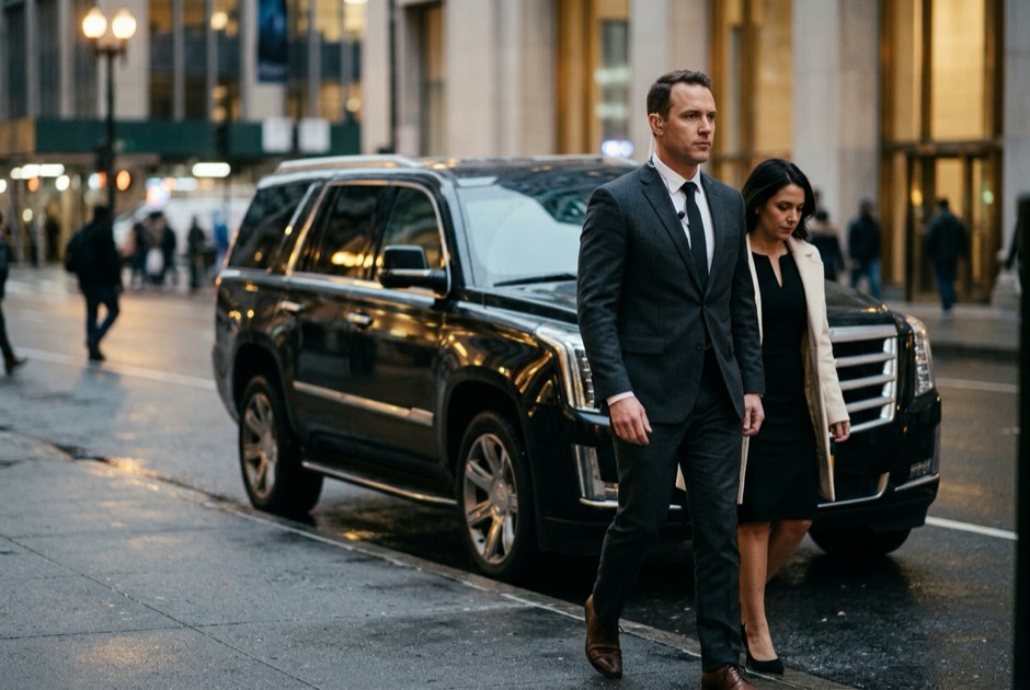 Executive Protection in Orange County, CA