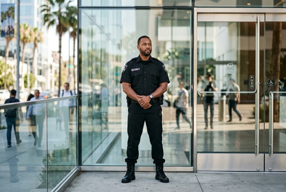 Unarmed Security Guards in Orange County, CA